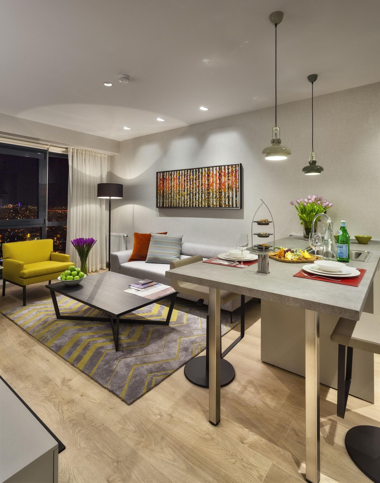 Fraser Place Antasya Istanbul Exteriör bild