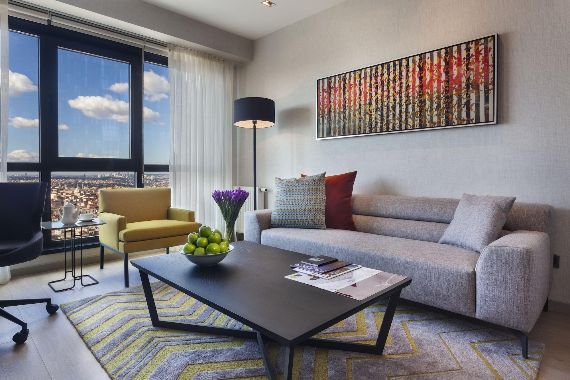 Fraser Place Antasya Istanbul Exteriör bild