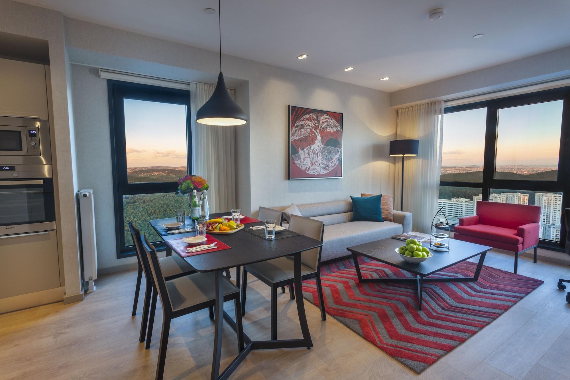 Fraser Place Antasya Istanbul Exteriör bild