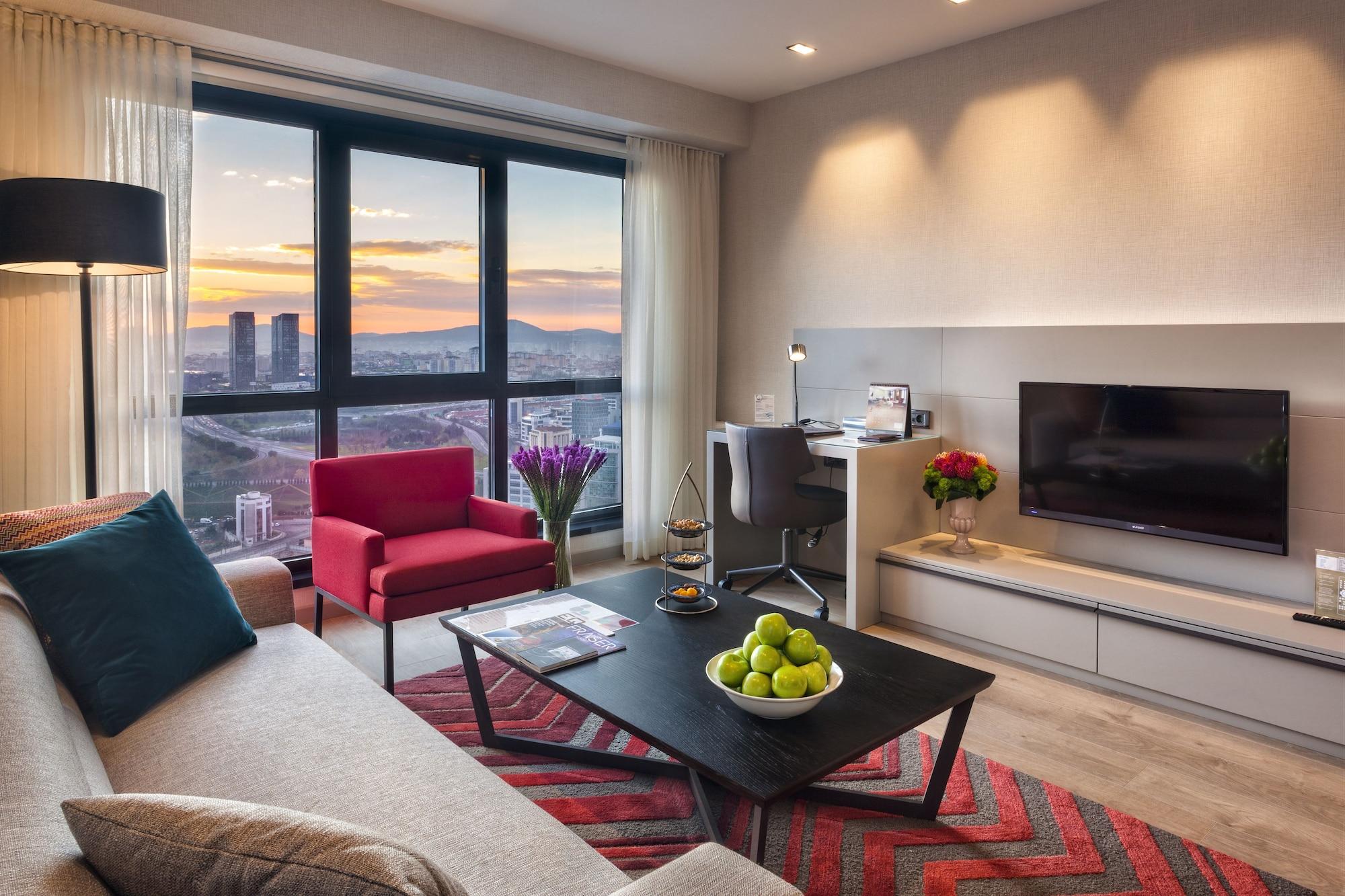 Fraser Place Antasya Istanbul Exteriör bild