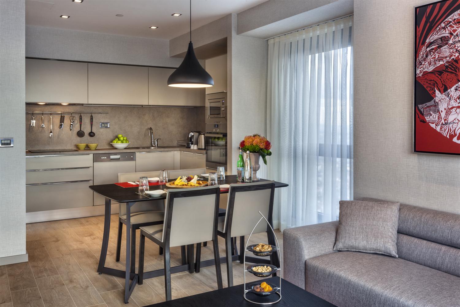 Fraser Place Antasya Istanbul Exteriör bild