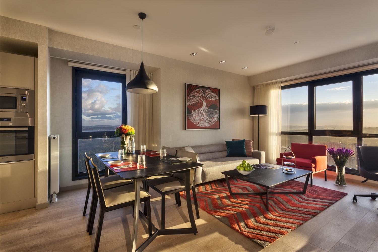 Fraser Place Antasya Istanbul Exteriör bild