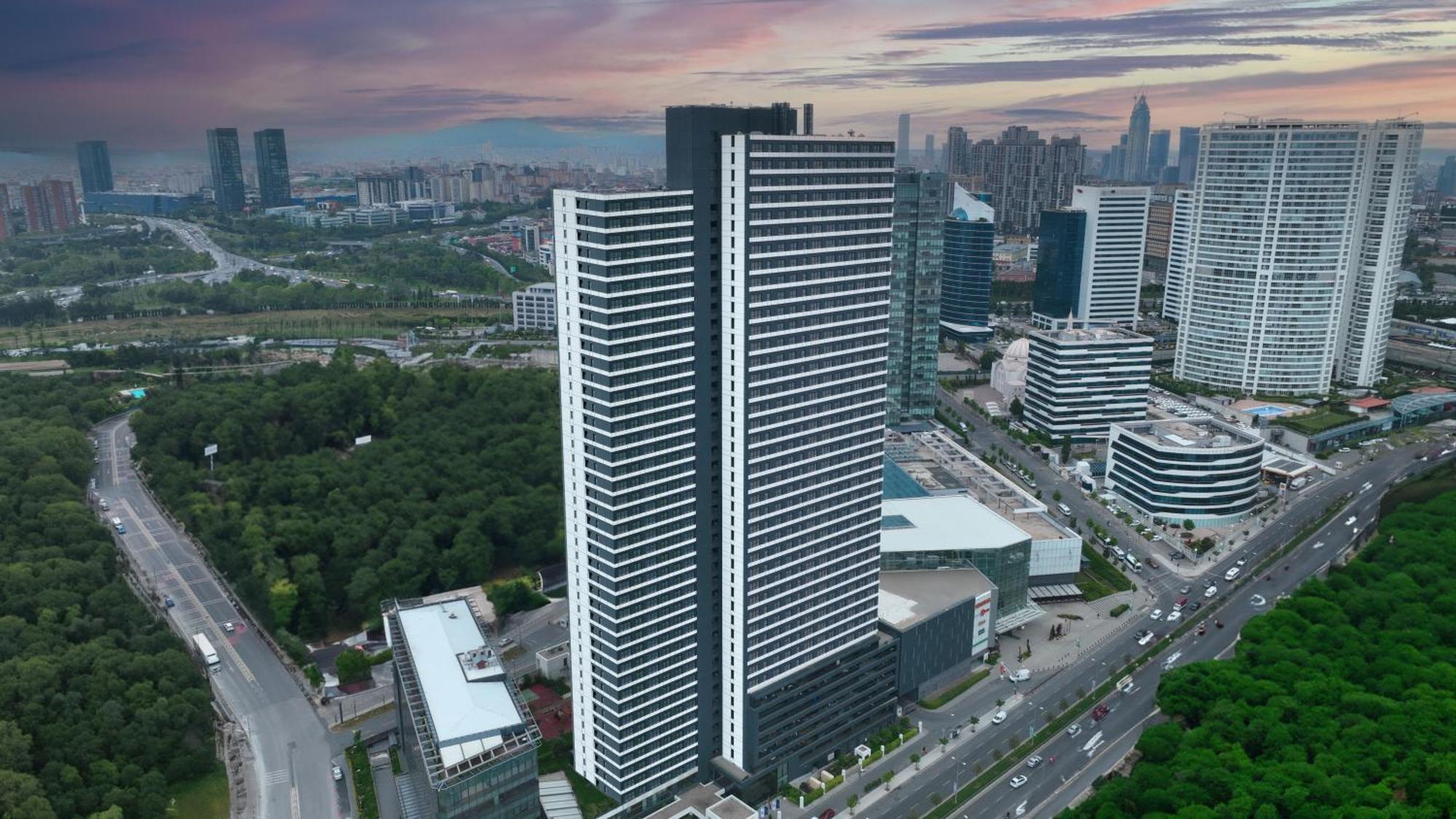 Fraser Place Antasya Istanbul Exteriör bild