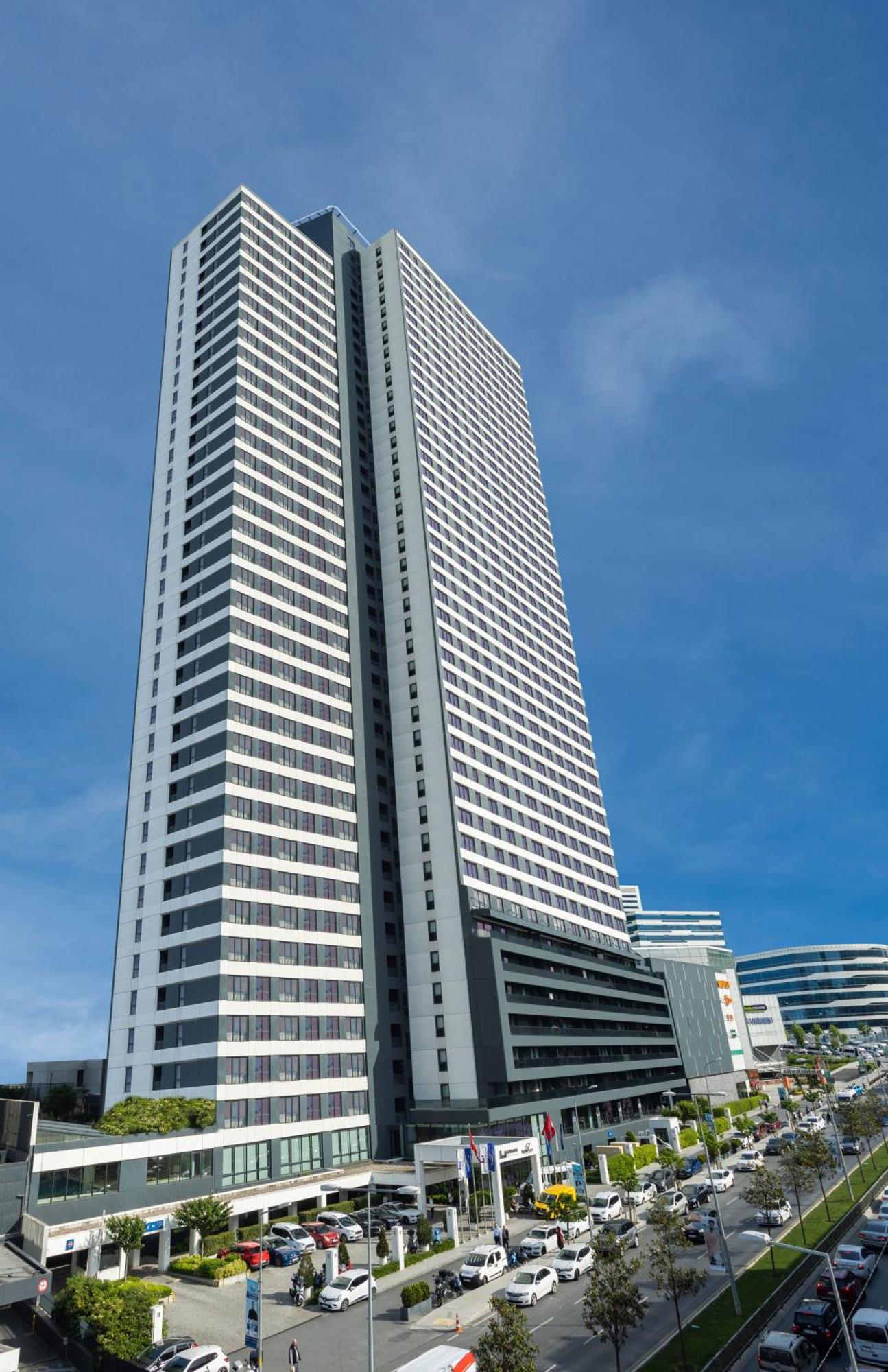 Fraser Place Antasya Istanbul Exteriör bild