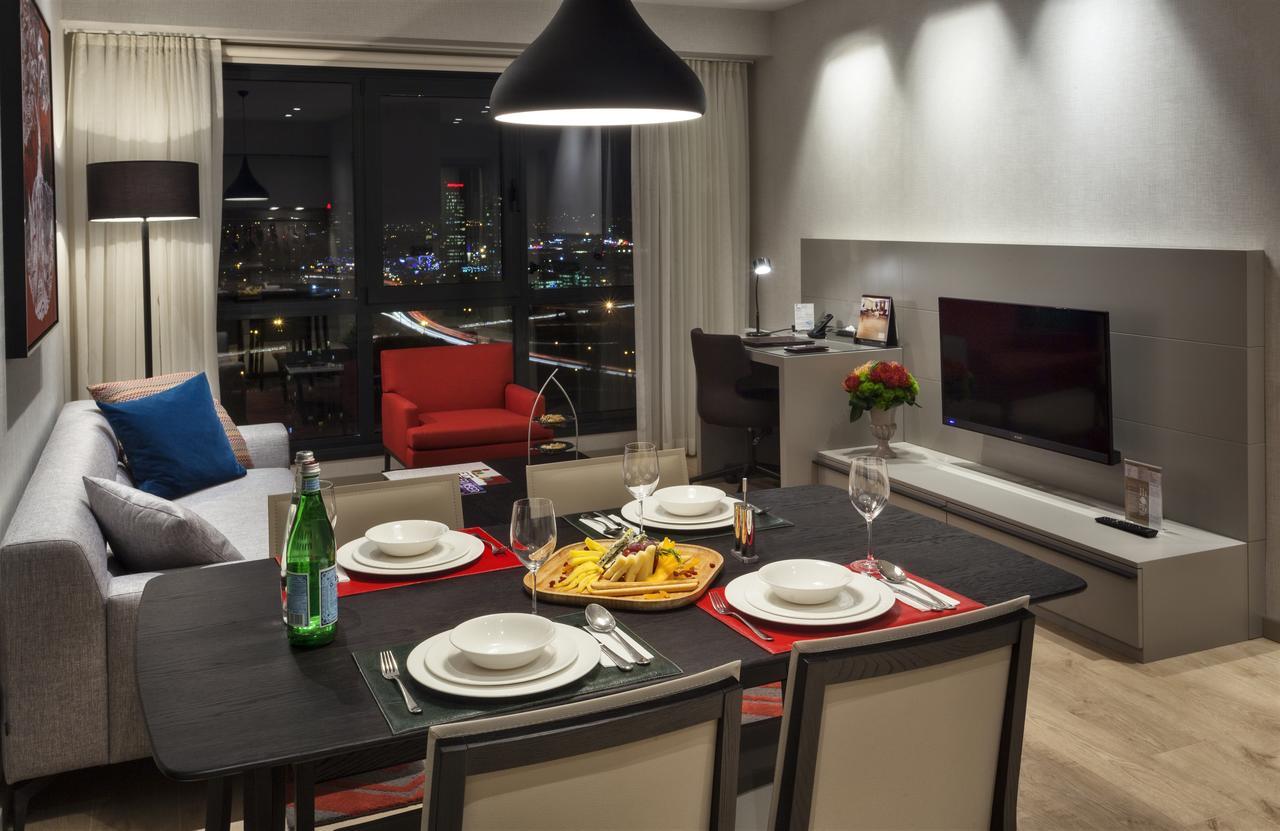 Fraser Place Antasya Istanbul Exteriör bild
