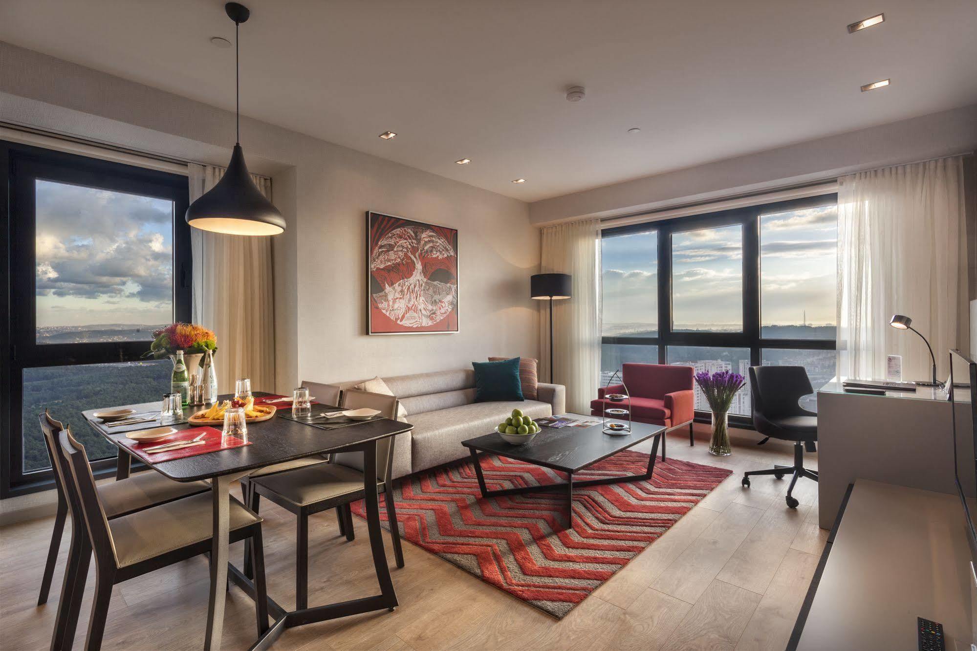 Fraser Place Antasya Istanbul Exteriör bild