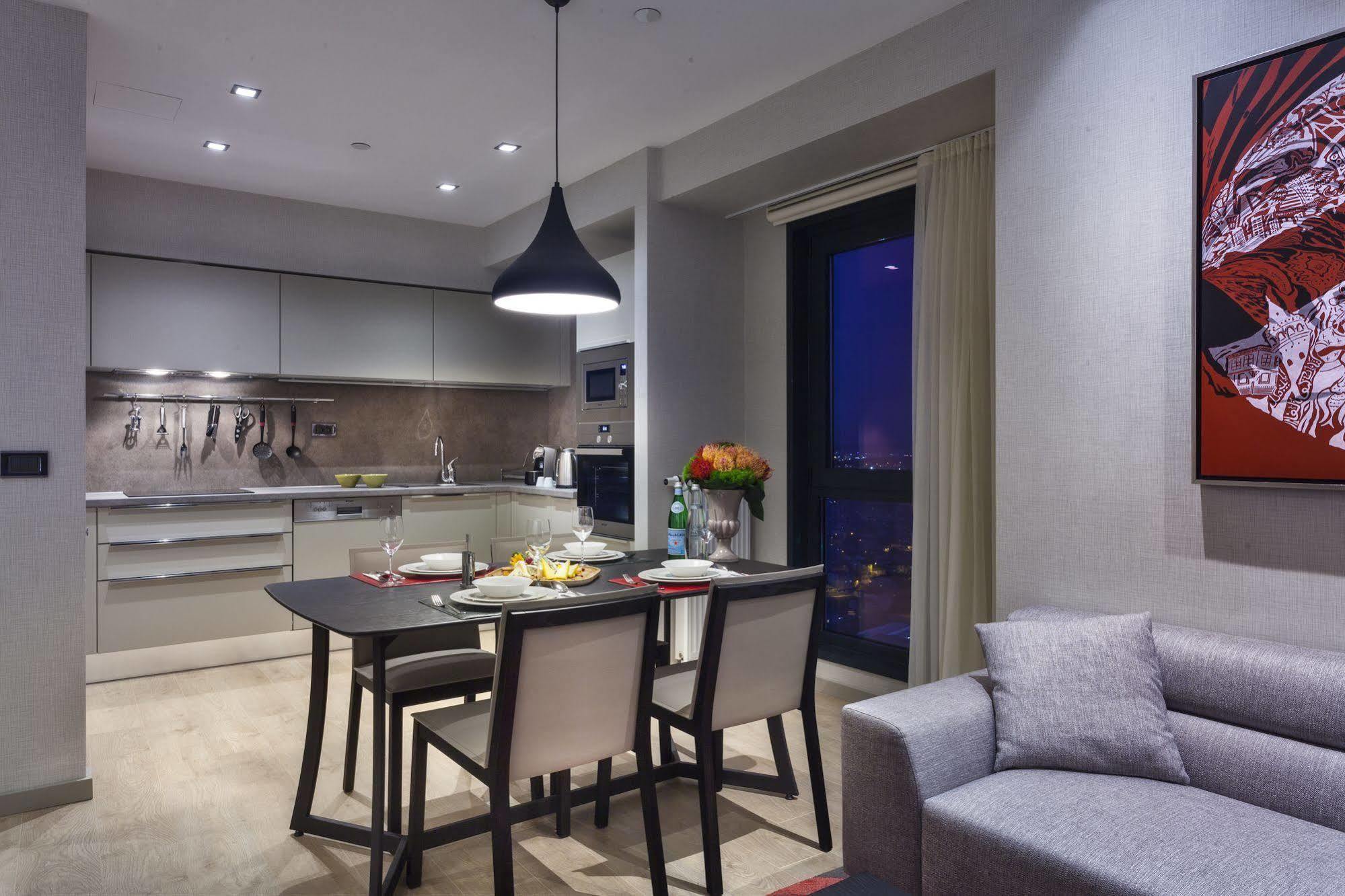 Fraser Place Antasya Istanbul Exteriör bild
