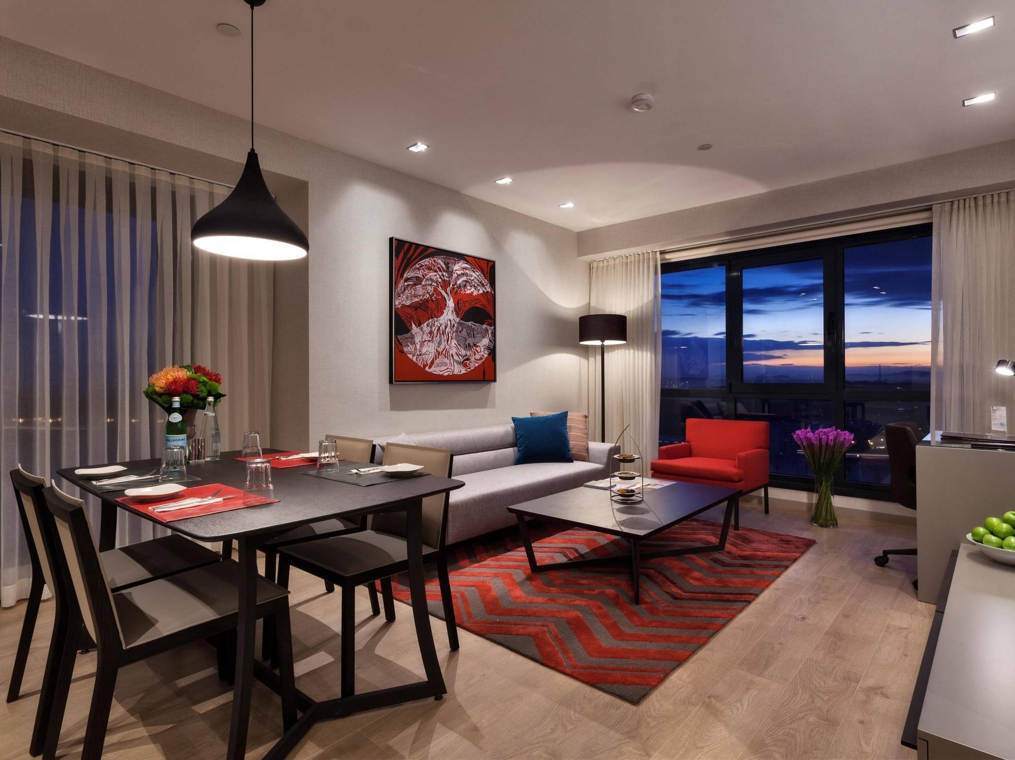 Fraser Place Antasya Istanbul Exteriör bild