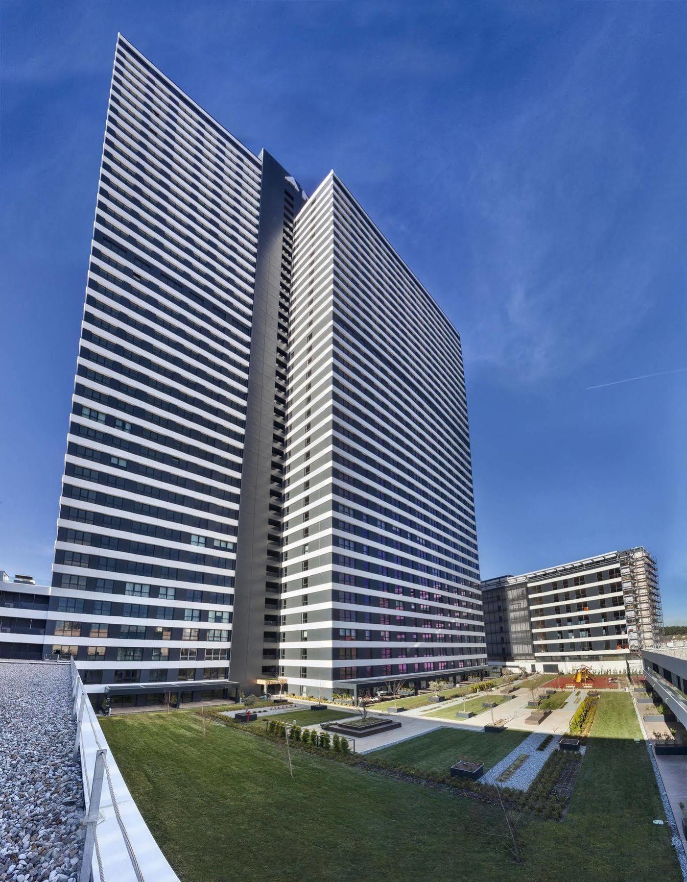 Fraser Place Antasya Istanbul Exteriör bild