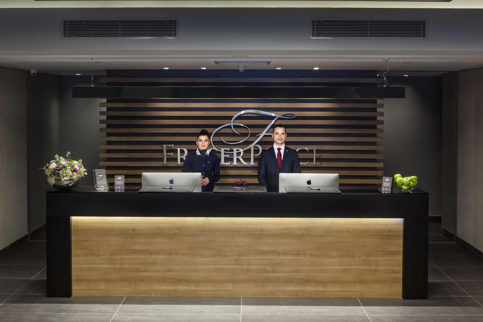 Fraser Place Antasya Istanbul Exteriör bild