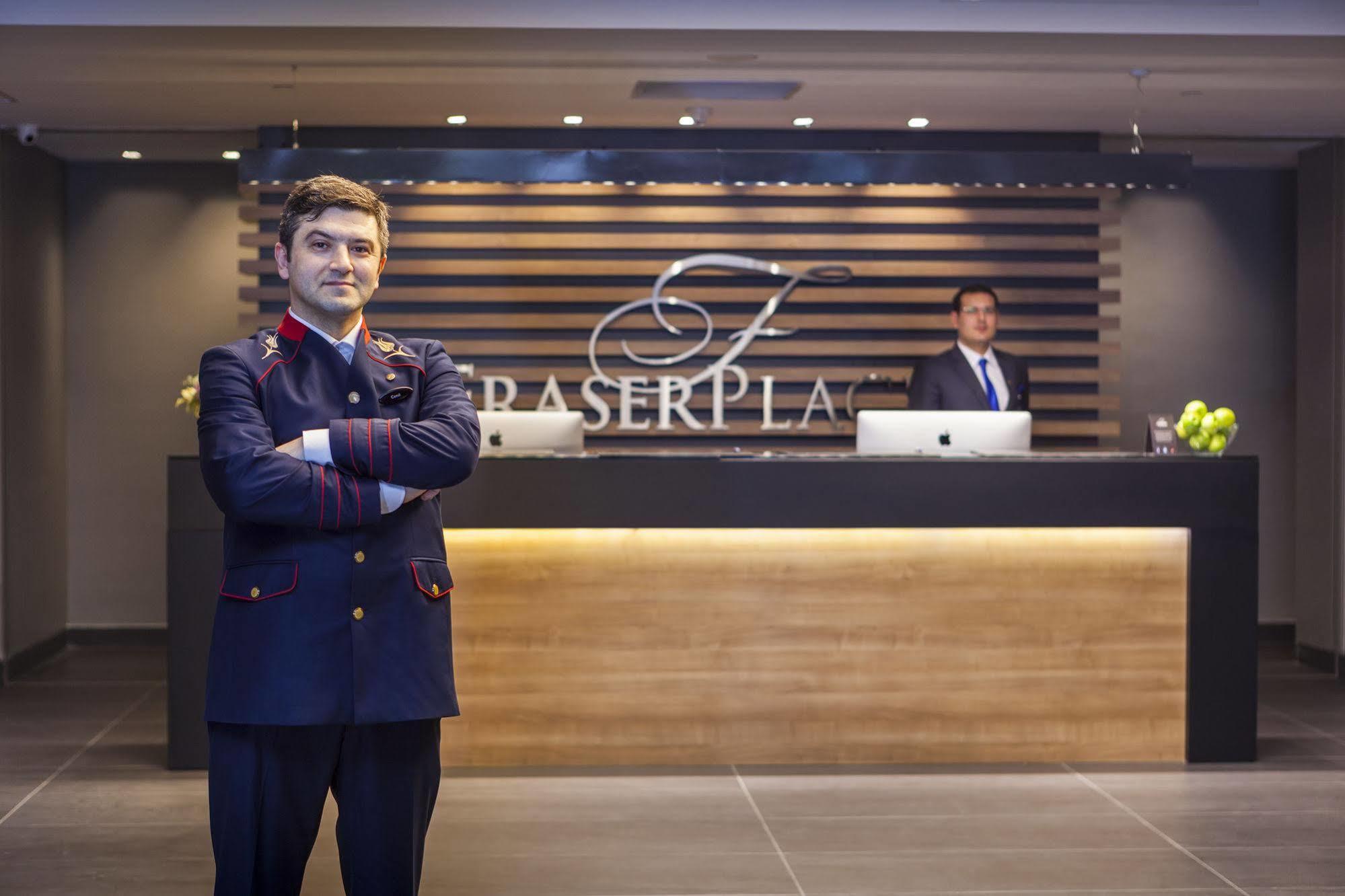 Fraser Place Antasya Istanbul Exteriör bild